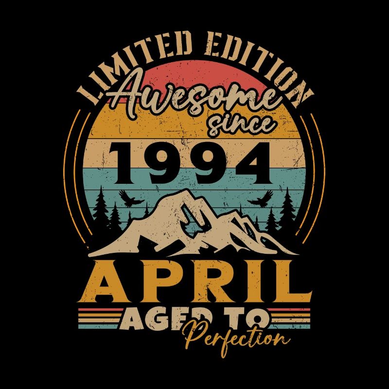 Geburtstagsgeschenk Geboren im April 1994