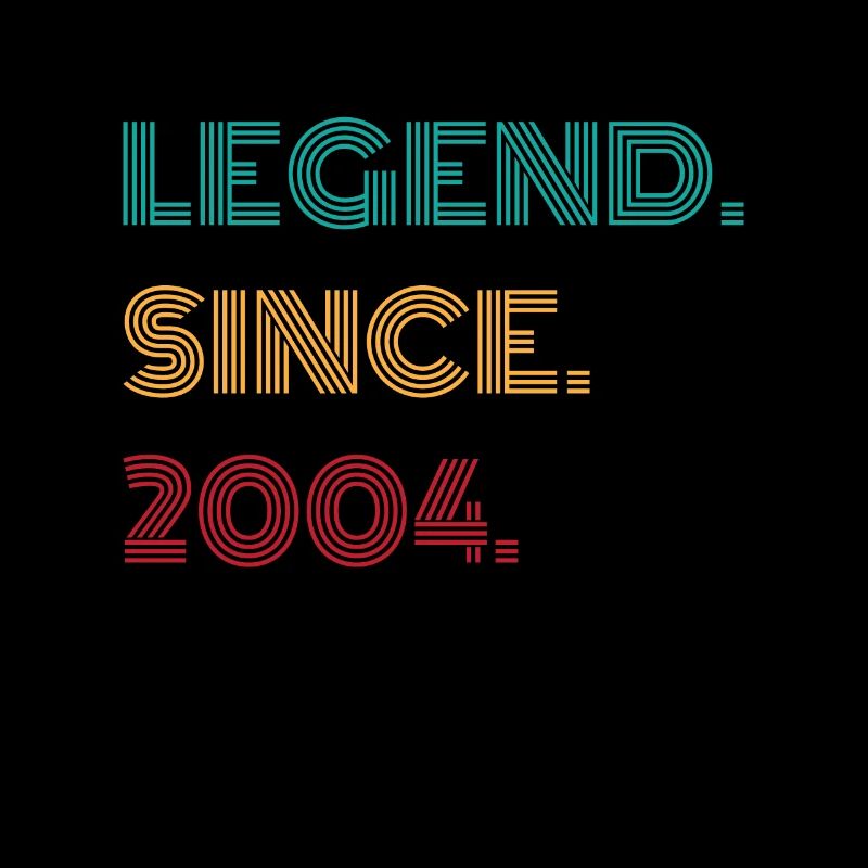 Legende seit 2004 Geburtstagsgeschenk