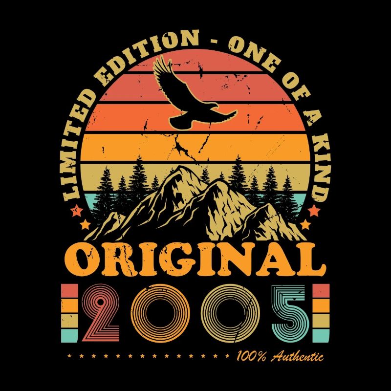 2005 Vintage Retro Birthday Gift