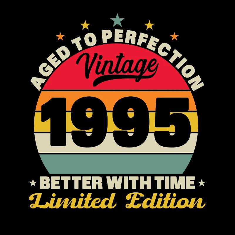 1995 Vintage Retro Anniversary Gift