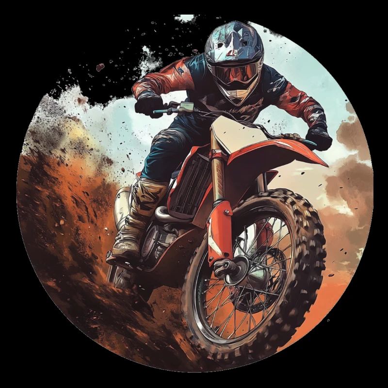 Faites l’expérience d’une liberté illimitée en motocross
