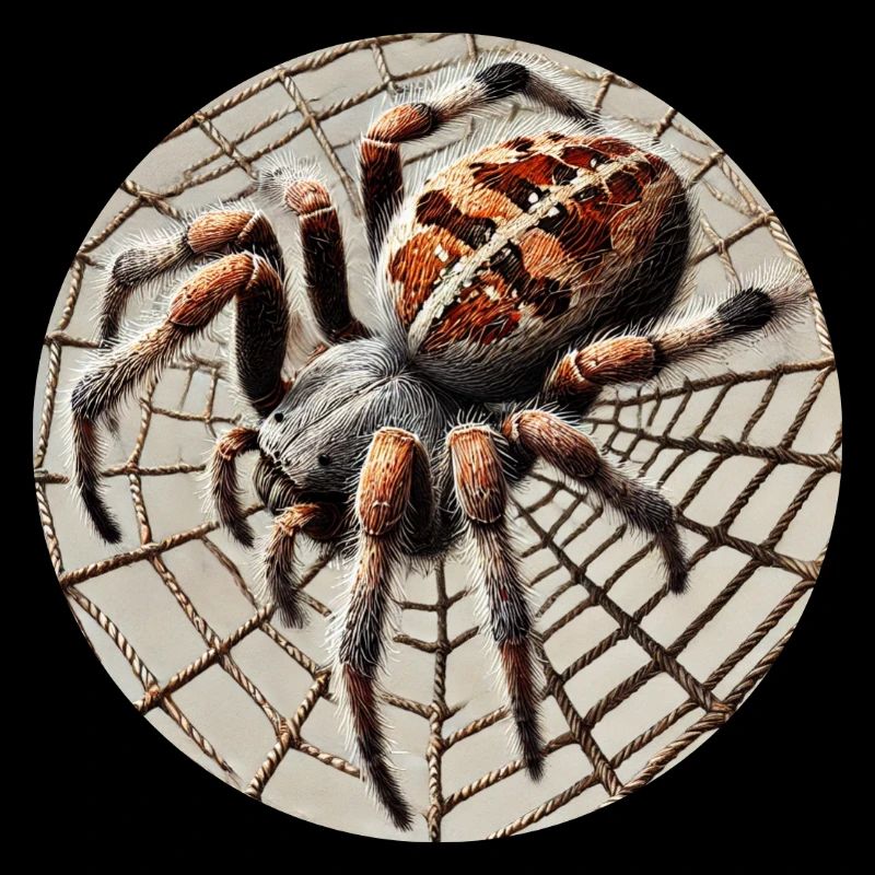 Cross spider