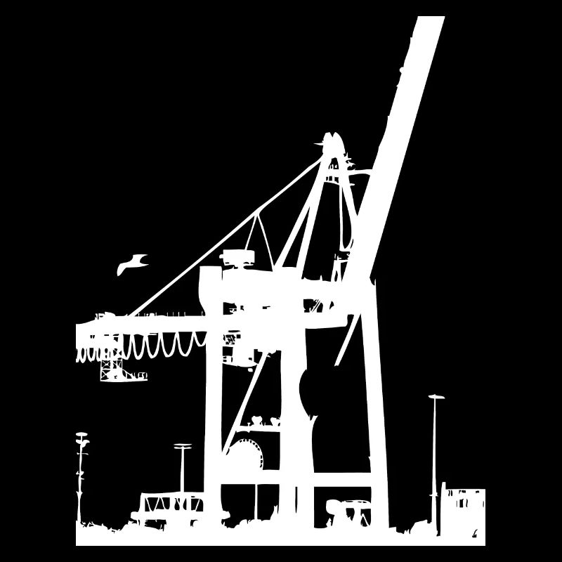 Crane White
