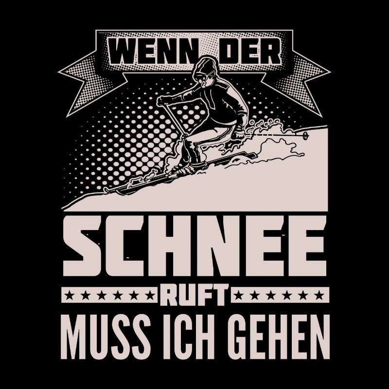 Telemark - Schnee ruft - Ich muss gehen