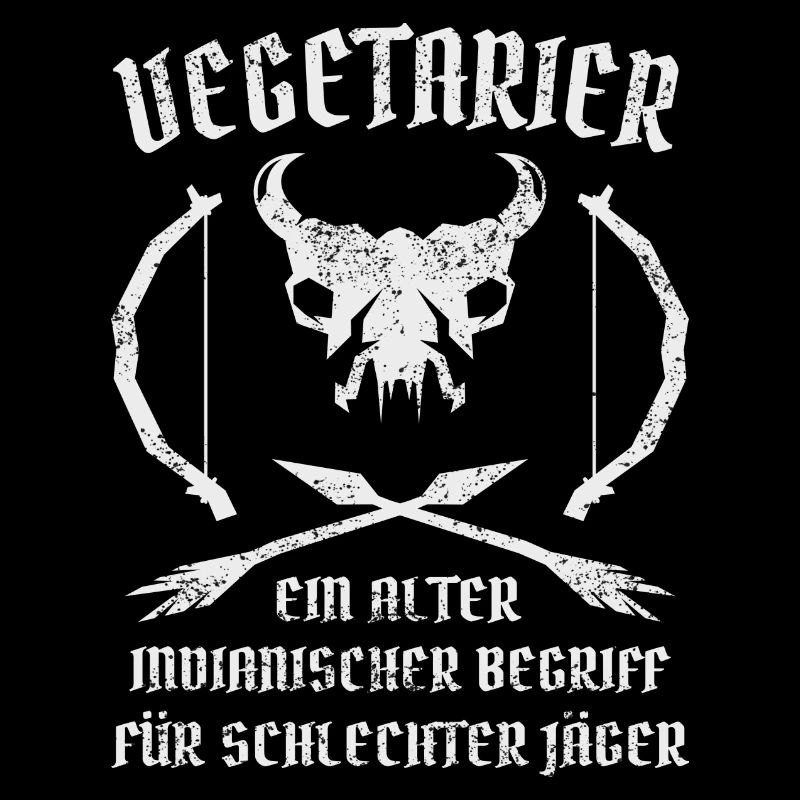 Vegetarier = Schlechter Jäger