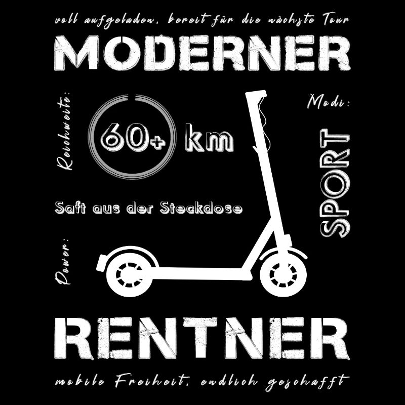 Rentner Opa Opi