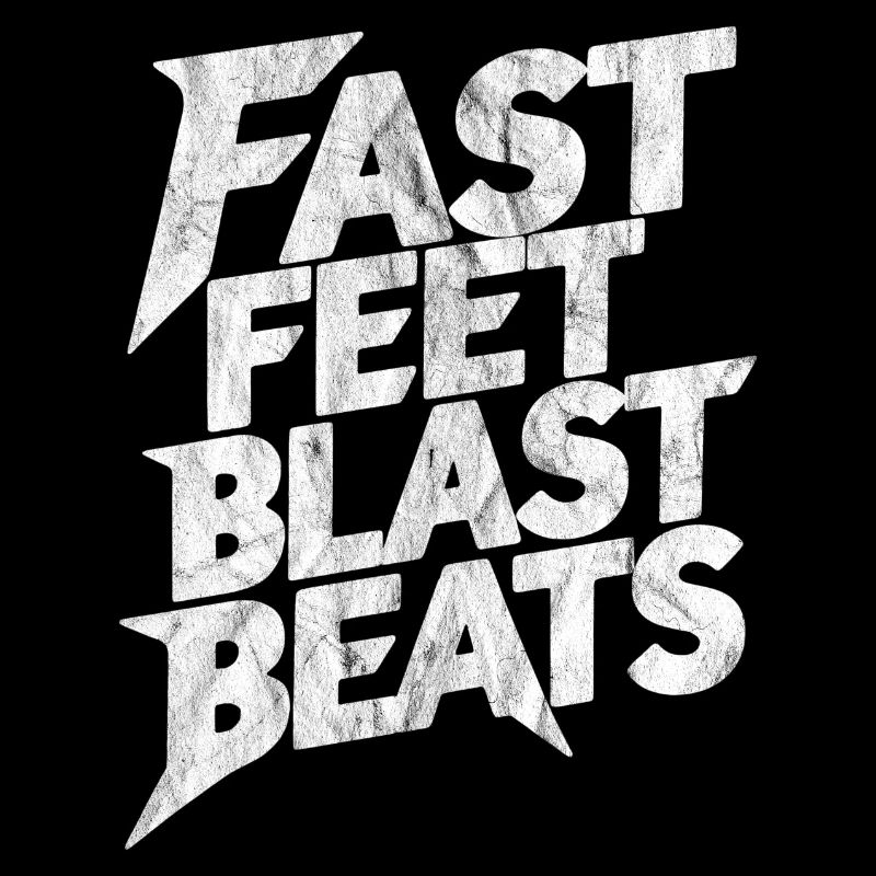 batteur disant Metal Blast Beats Drums