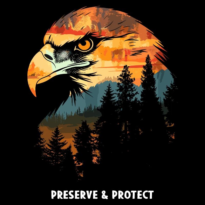 Preserve & Protect Bald Eagle Eagle Bird