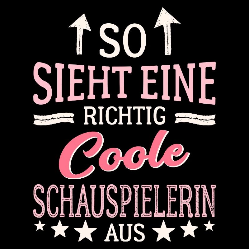 So sieht eine richtig coole Schauspielerin aus