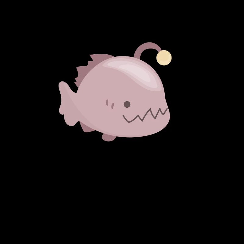 Bioluminescent frogfish
