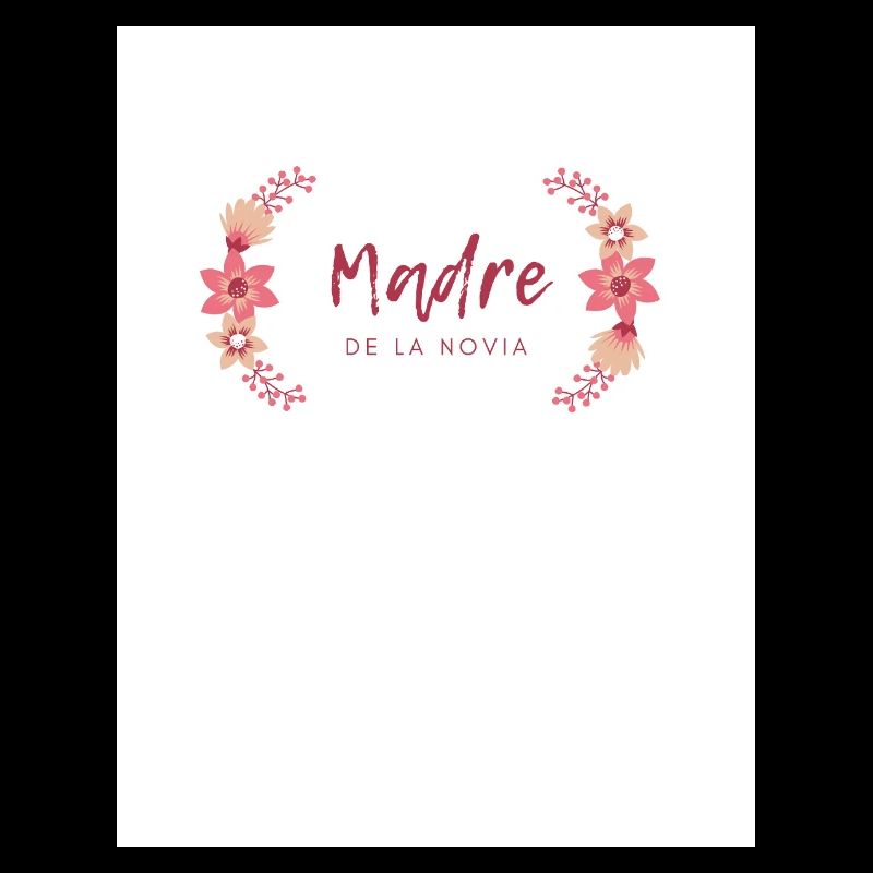 Mère de la mariée florale