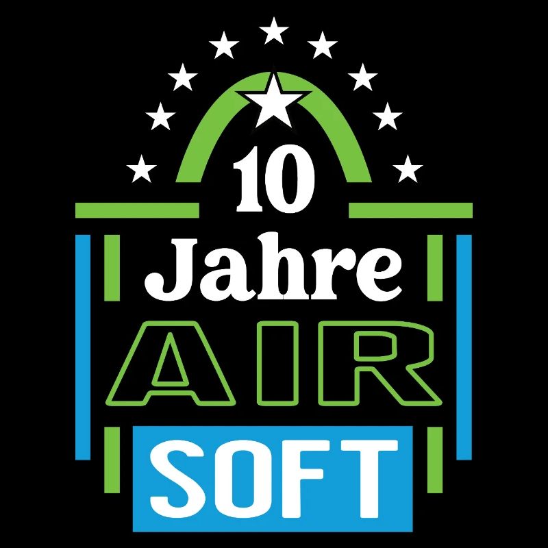 Airsoft Anniversary 10 Years Coach Player Jubi