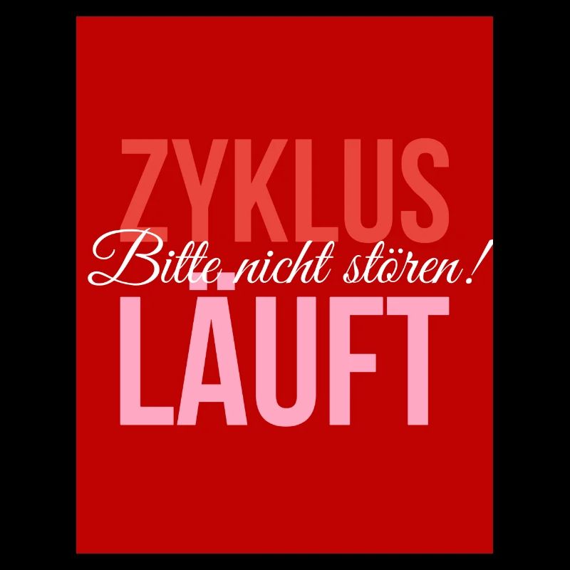 Cycle running - Do not disturb!