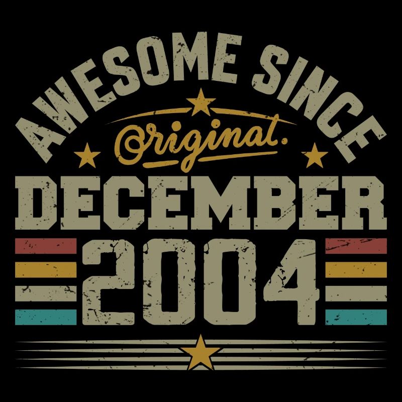 Dezember 2004 - Dezember 2004 Geburtstagsgeschenk