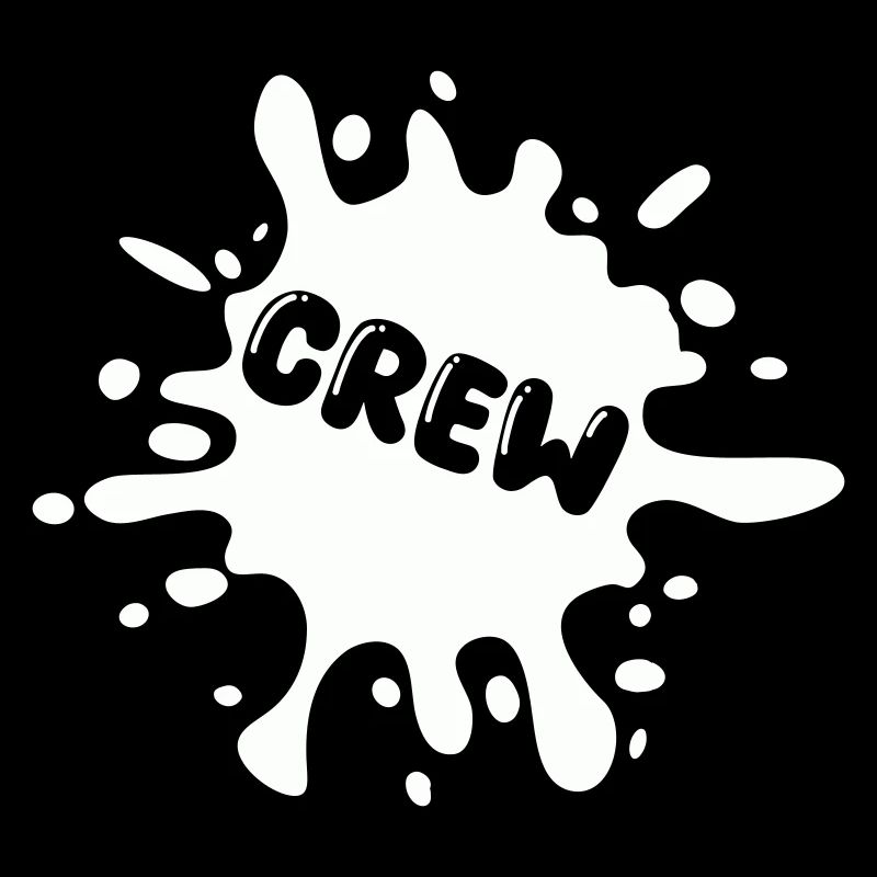 crew klecks splatter