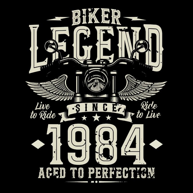 Biker legend since 1984