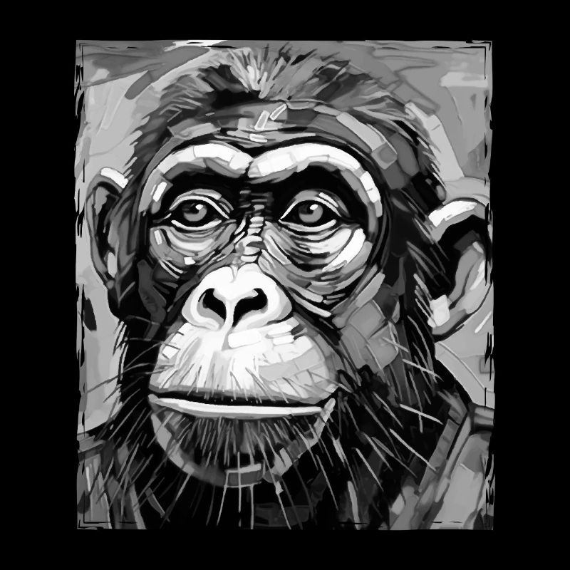 Portrait de singe