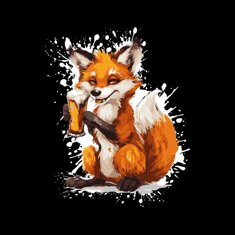 Fox Beer Funny