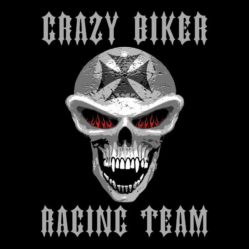 Crazy Biker