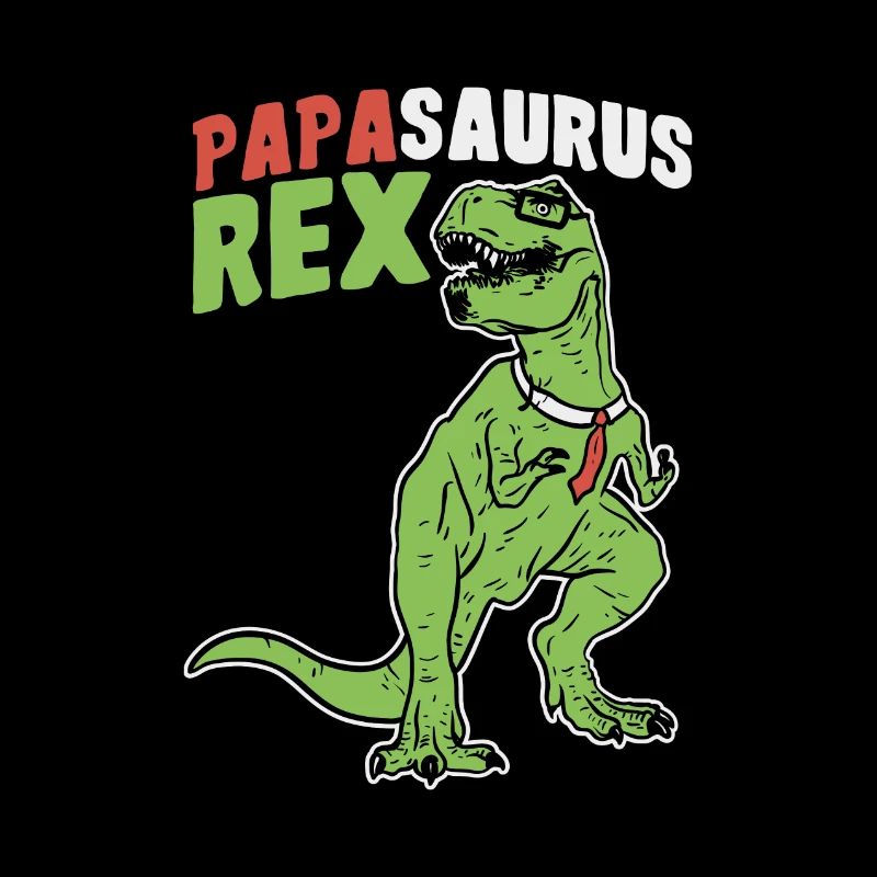 Papasaurus Rex - Vatertag Herrentag Männertag Papa
