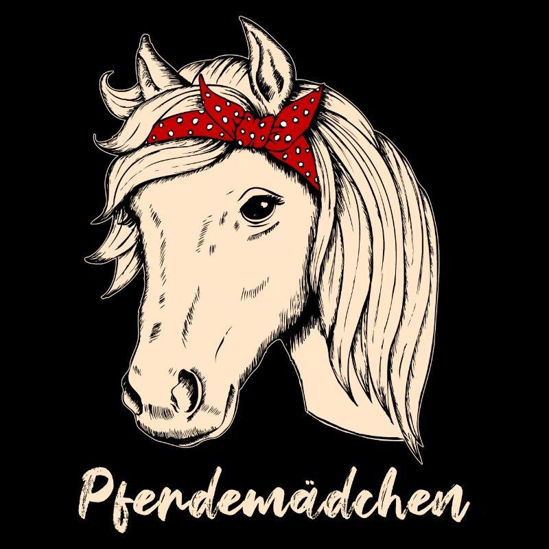 Pferdemädchen Reiten Pferde Reiterhof Geschenk