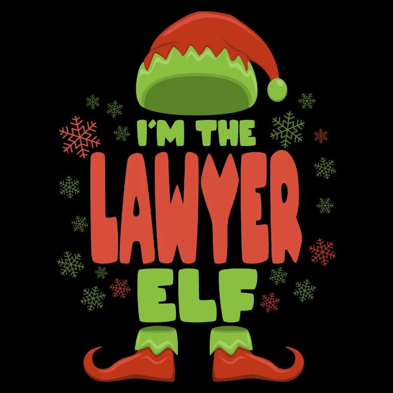 Avocat Elfe de Noël