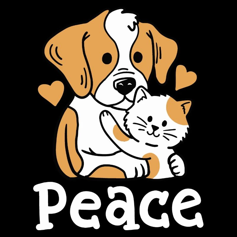 Katze und Hund