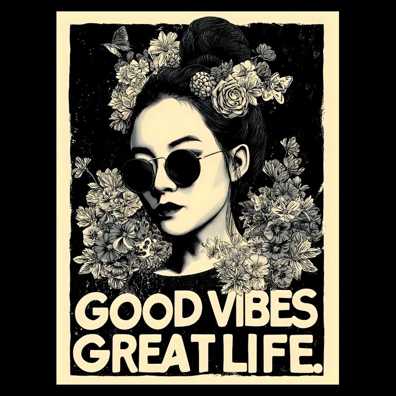 Vibes great Life tattoo
