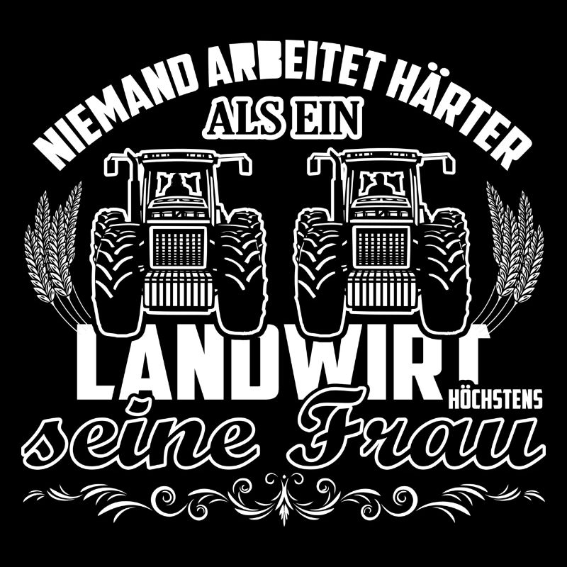 niemand arbeitet harter