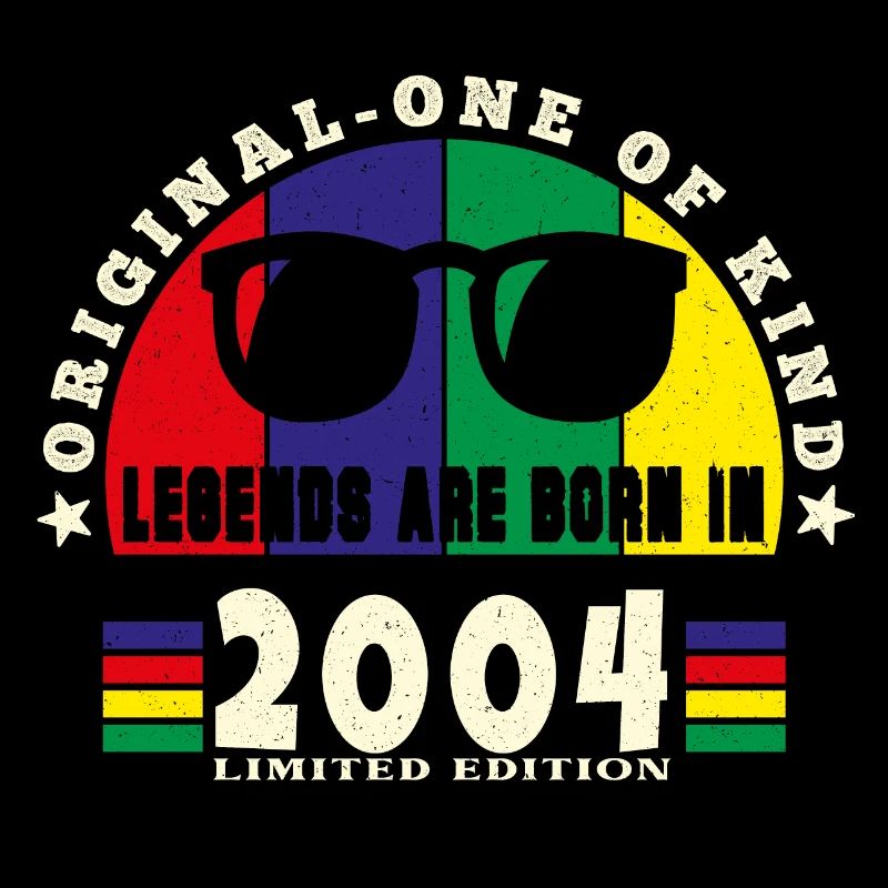 Original - Einzigartiges Geburtstagsgeschenk 2004.