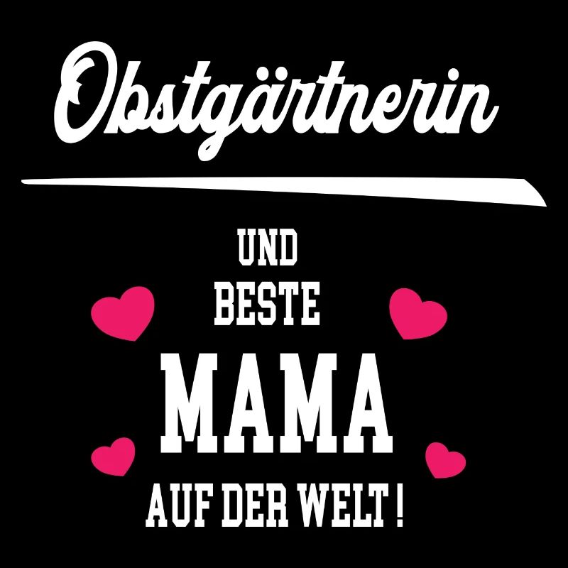 Obstgärtnerin Beste Mama Muttertag Geburtstag