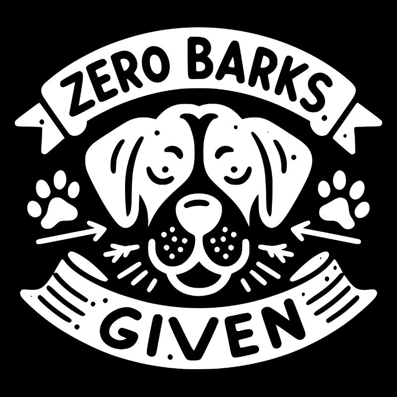 Zero Barks Given