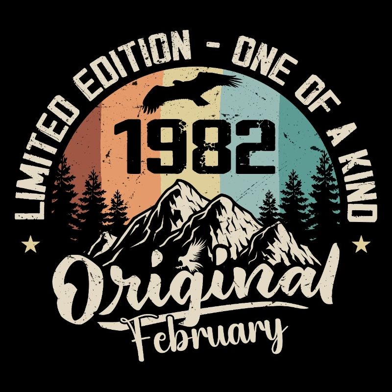 February 1982 - Gift February 1982