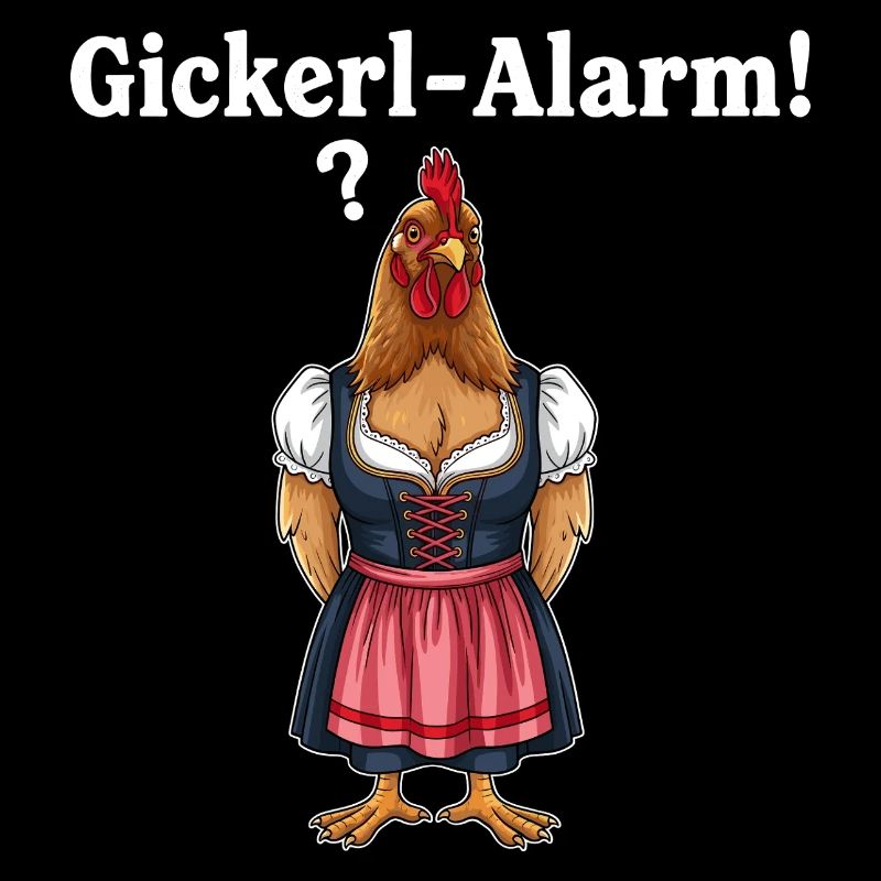 Gickerl-Alarm !