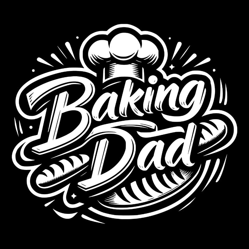 Baking Dad backender Papa unser Vater backt