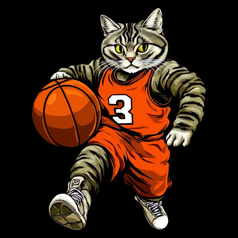 Basketball Katzen