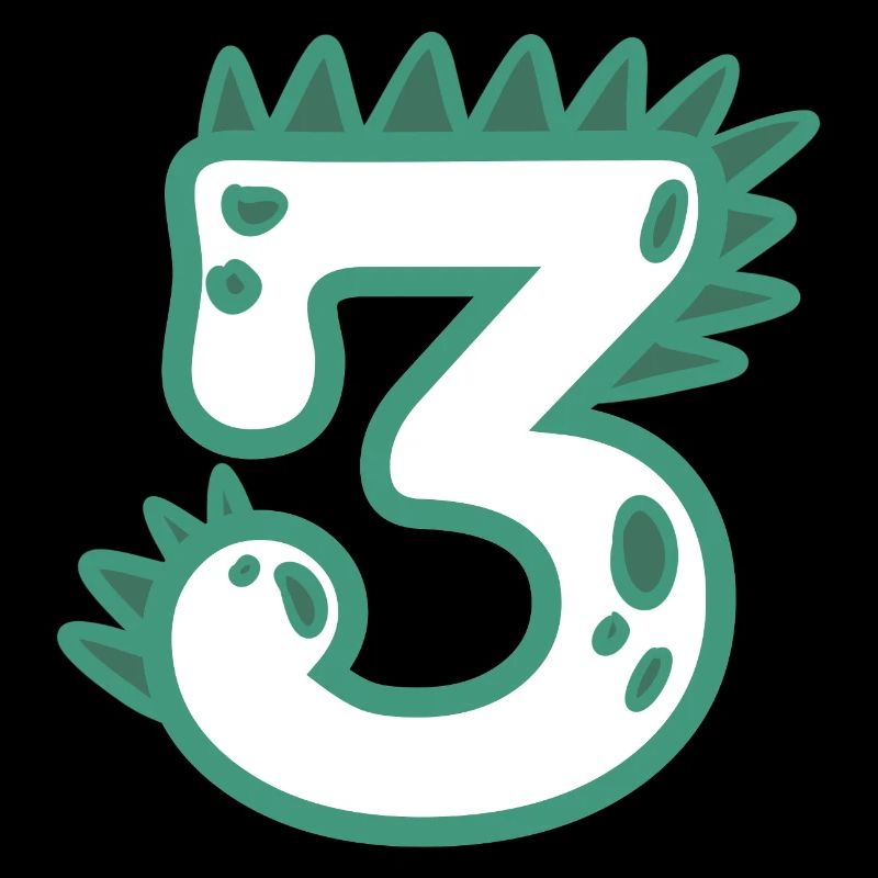 Zahl 3