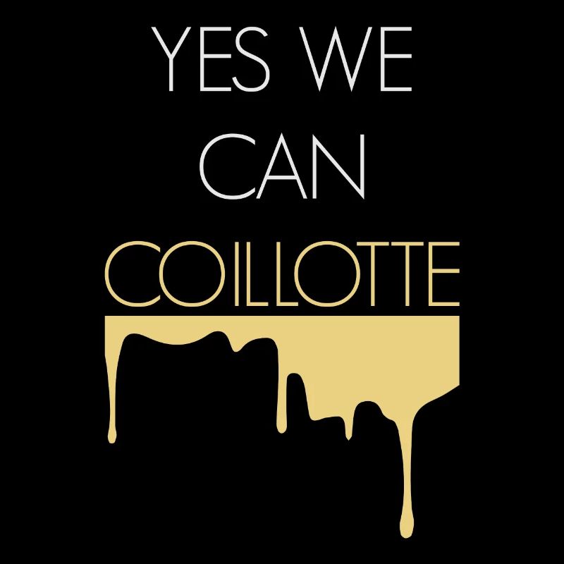Yes We Can coillote