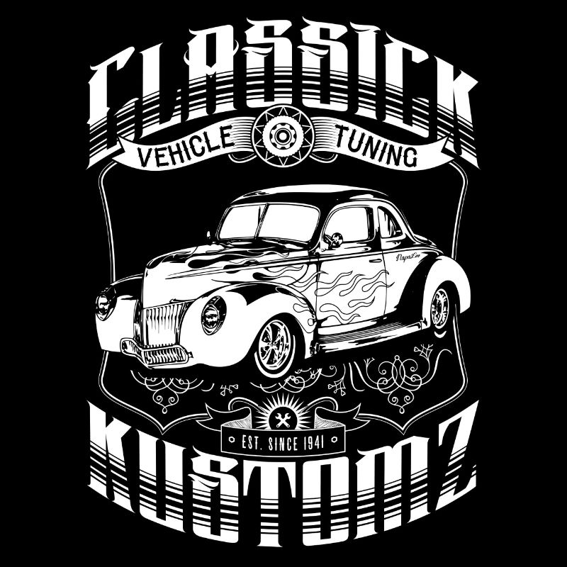 Hot Rod - Classick Kustomz (white)