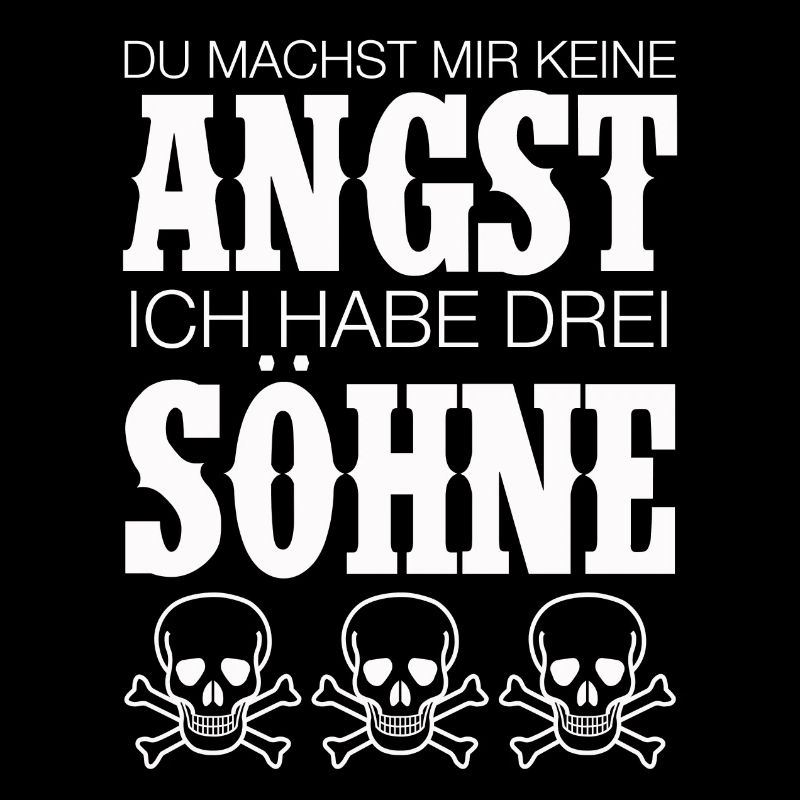 MUTTER VATER VON SÖHNEN MAMA PAPA SPRÜCHE GESCHENK