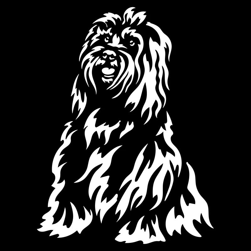 Tibetan Terrier "Black Edition"