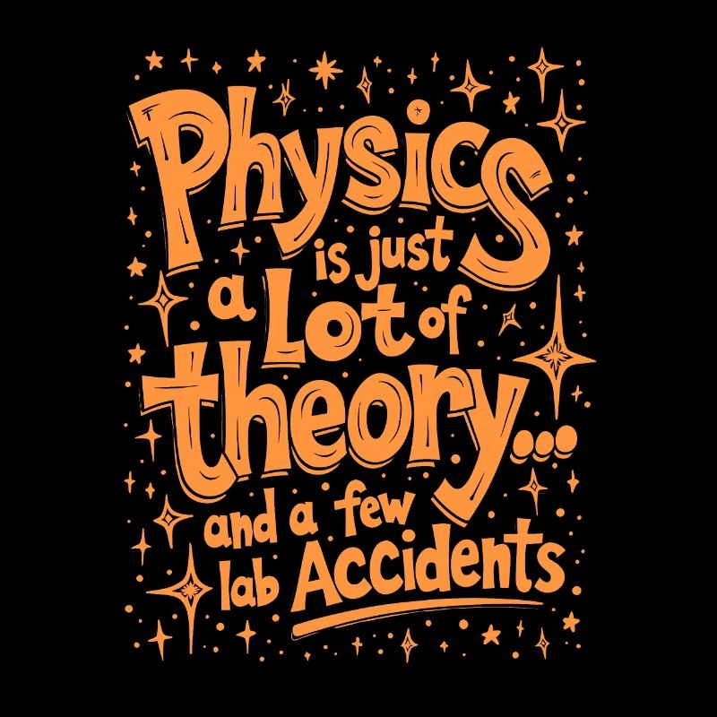 PHYSIK IST NUR EINE MENGE THEORIE
