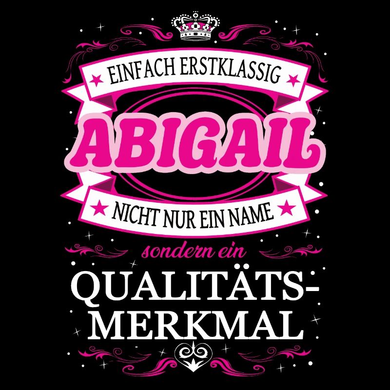 Caractéristique de qualité Abigail tout simplement de première classe