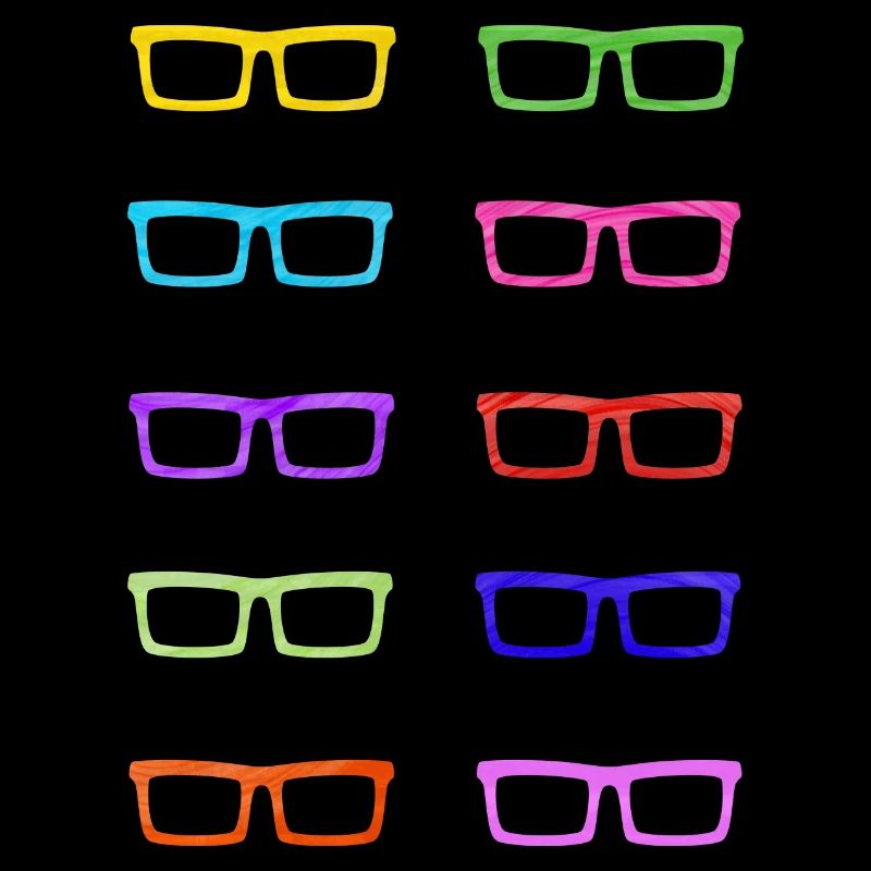 Colourful Glasses
