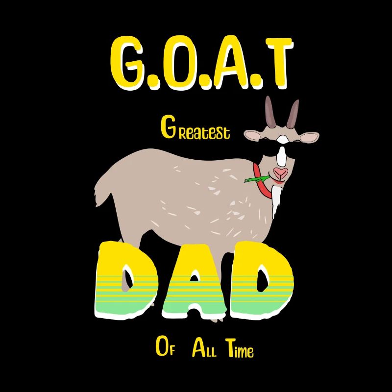 GOAT Dad - Bester Papa aller Zeiten