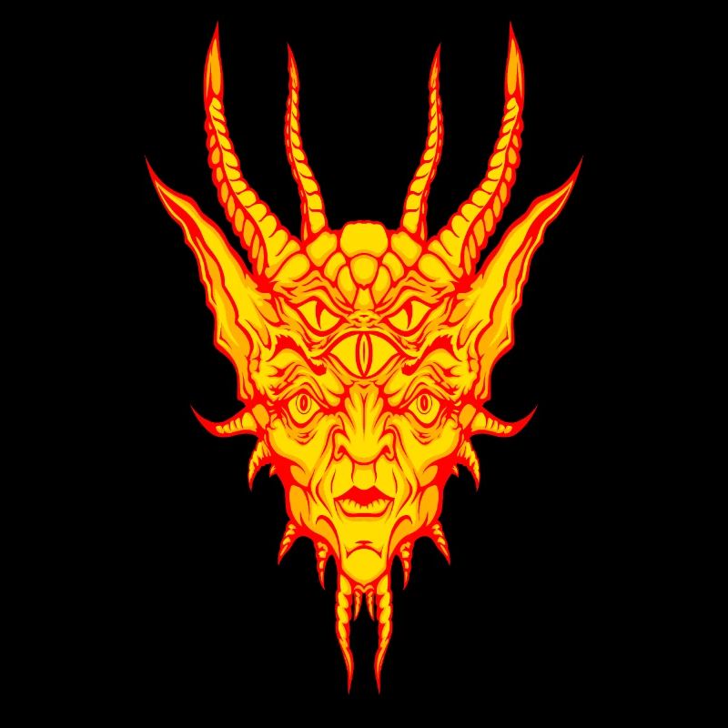 Feuer-Dämon