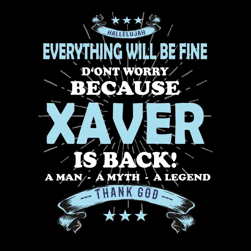 Everything will be fine Xaver Is back