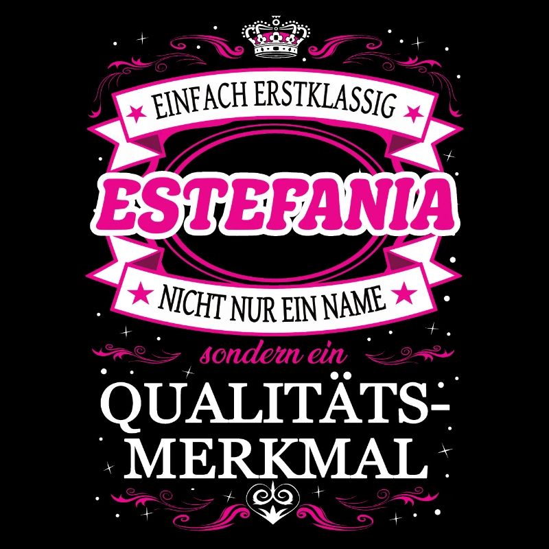 Caractéristique de qualité Estefania tout simplement de première classe