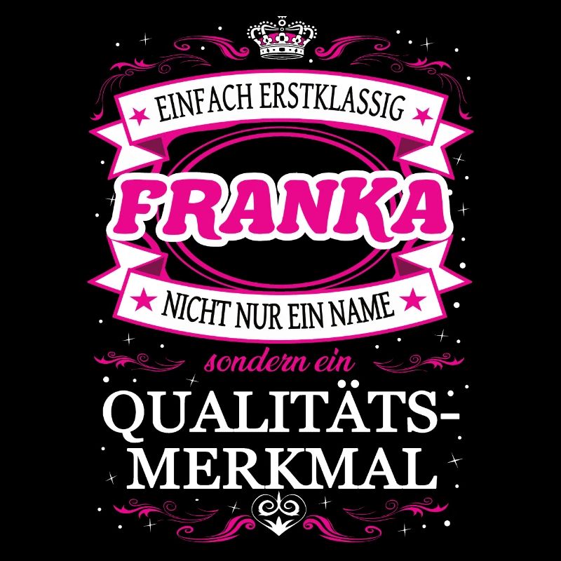 Caractéristique de qualité Franka tout simplement une tenue de première classe