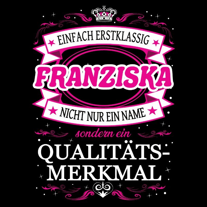 Quality feature Franziska simply first-class